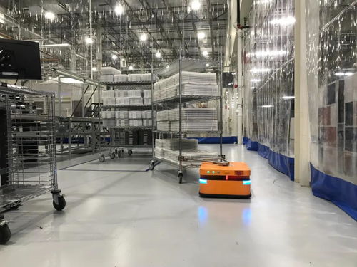 富士康科技集團美國工廠物流智能化升級解決方案 網絡信息技術驅動下的高效革新